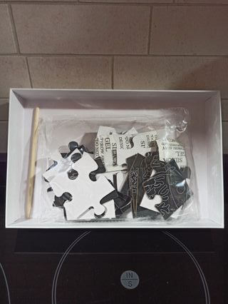 Scratch Puzzle 2 en 1 para colorear