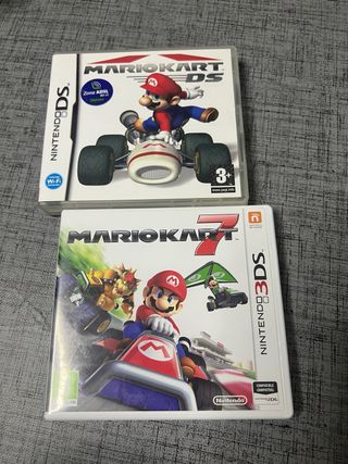 Mario Kart 7 Nintendo 3DS + Mario Kart DS