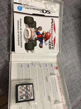 Mario Kart 7 Nintendo 3DS + Mario Kart DS