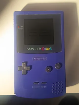 Game Boy Color + Pokémon Rosso