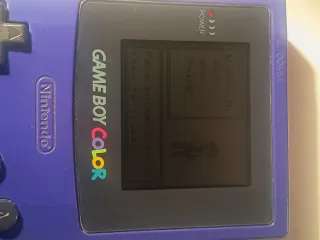 Game Boy Color + Pokémon Rosso