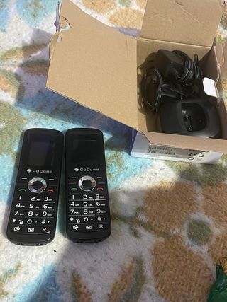 Teléfono Fijo CoComm Negro