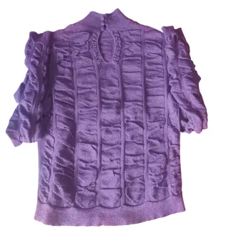 Jersey morado brillante