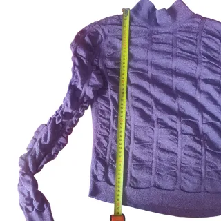 Jersey morado brillante