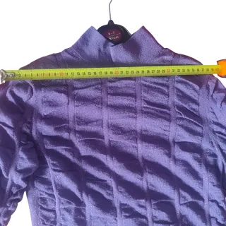 Jersey morado brillante
