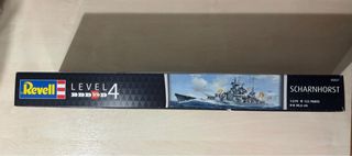 Maqueta Revell Scharnhorst 1:570