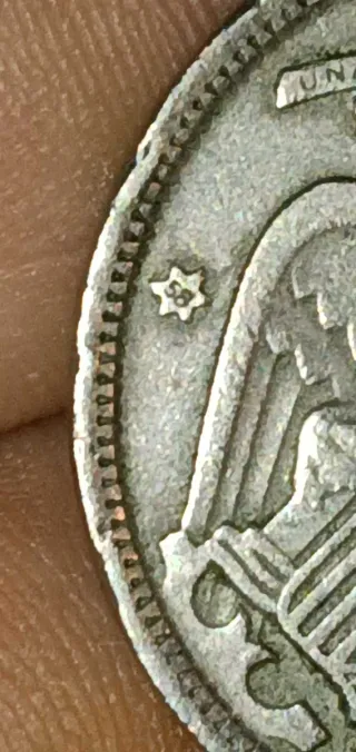 Moneda 50 Pesetas 1957 *58