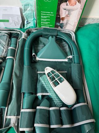 Folletto kit accessori completo + picchio lavavetr