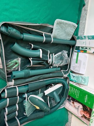 Folletto kit accessori completo + picchio lavavetr