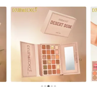 Paleta Sombras KEUIN&COCO Desert Dusk