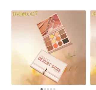 Paleta Sombras KEUIN&COCO Desert Dusk