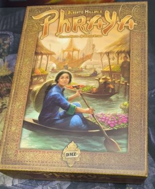 Juego de mesa Phraya nuevo español