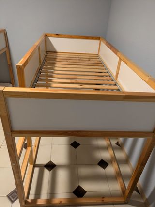 Cama IKEA Kura reversible