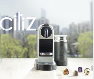 Cafetera Krups Nespresso Citiz & Milk  A estrenar!