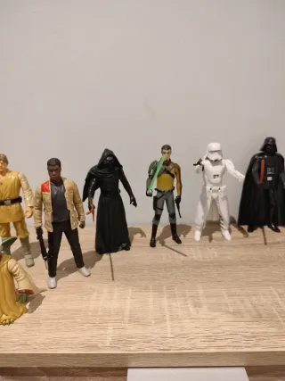 Lote Figuras Star Wars Hasbro