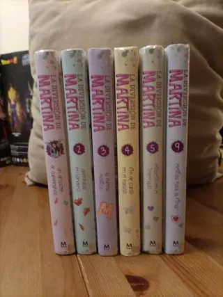 Un desastre de cumpleaños (La diversión de Mart...