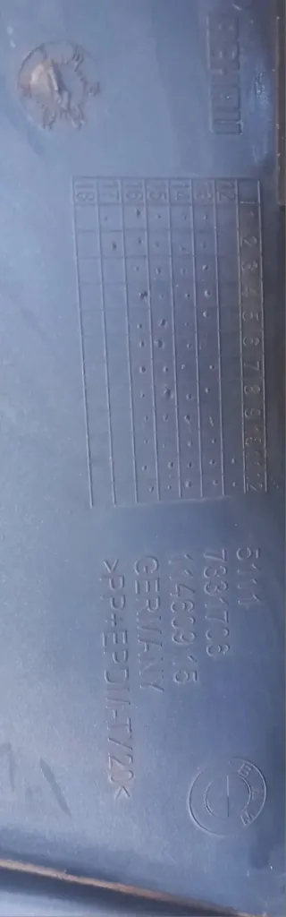 Para-choques BMW Série 5 F10/F11 Original