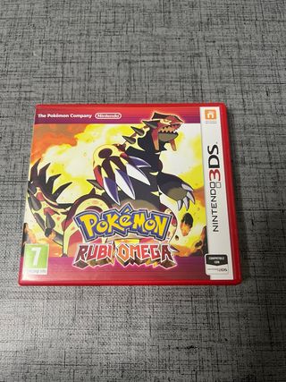 Pokémon Rubí Omega 3DS