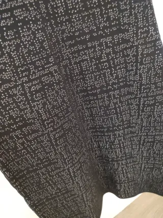 Vestido punto elástico U talla S