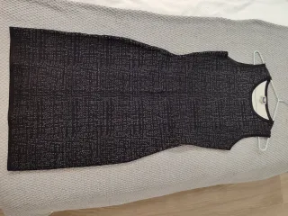 Vestido punto elástico U talla S