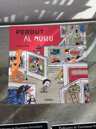 Perdut al museu