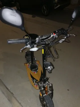 Patinete Eléctrico 2000W 48V Cadena