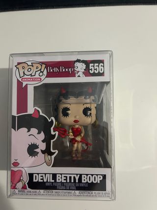 Funko Pop! Devil Betty Boop #556