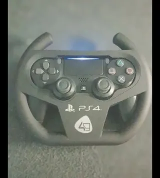 Volante PS4 oficial. Apenas volante, comando não!
