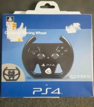 Volante PS4 oficial. Apenas volante, comando não!