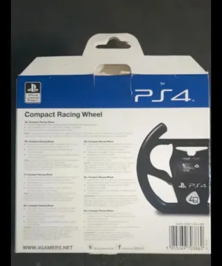 Volante PS4 oficial. Apenas volante, comando não!