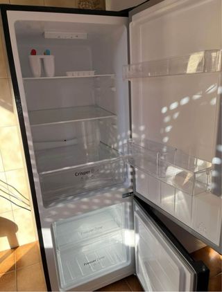 Frigorífico Cecotec Bolero Coolmarket Negro