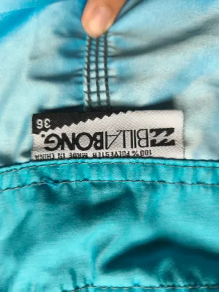 Bañador Billabong Azul y Negro