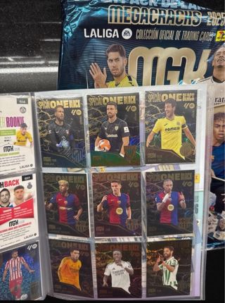 Álbum Megacracks 25/26 Completo (LEER)