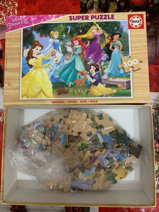 Super Puzzle Disney Princess Educa 100 piezas