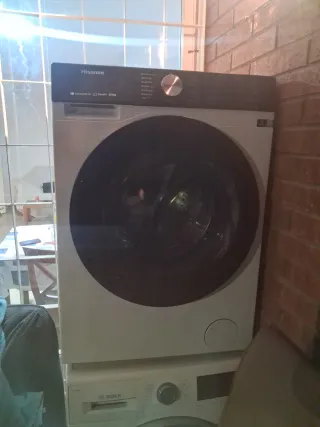 Lavadora Secadora Hisense 8kg