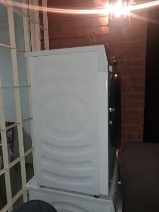 Lavadora Secadora Hisense 8kg