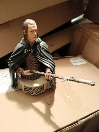 Busto Elrond Gentle Giant Lord of the Rings