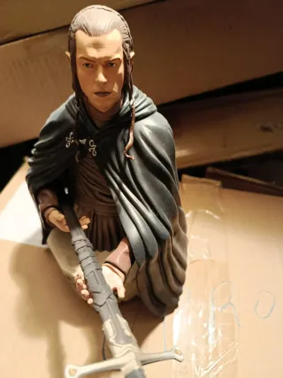 Busto Elrond Gentle Giant Lord of the Rings