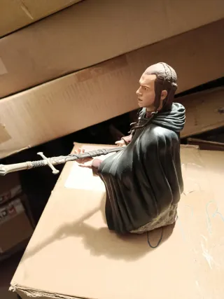 Busto Elrond Gentle Giant Lord of the Rings