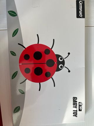 Libro attività neonato bianco e nero