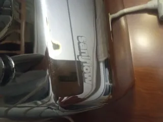 Secador de manos cromado