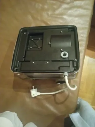 Secador de manos cromado