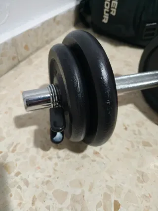 Mancuernas ajustables