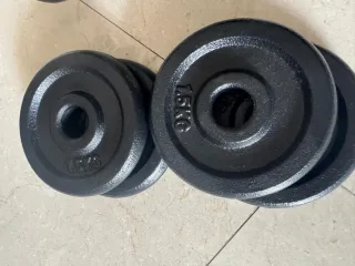 Mancuernas ajustables