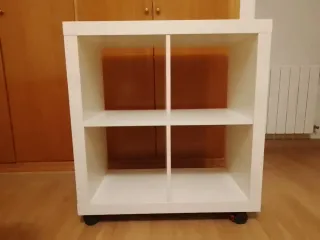 Estantería modular blanca IKEA