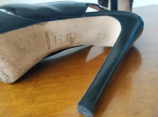 Sandali Baldinini Pelle Neri