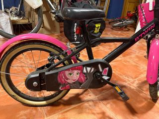 Bicicleta infantil 16 B'TWIN