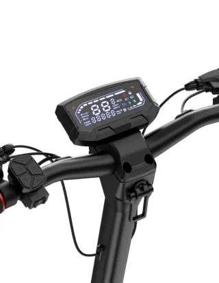 Patinete Eléctrico Iscooter iX7 Pro 2x1000W