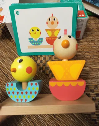 Juego Encajable y Enroscable Goula