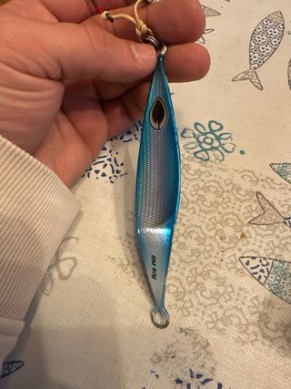 17 señuelos Jig Slow Jigging 60g y 80g